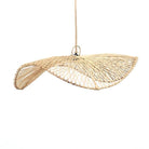 Suspension en rotin - Chapeau - MY ROOM TOUR