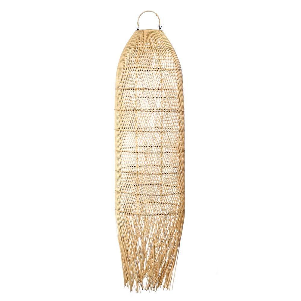 Suspension Bohème en rotin naturel boho chic