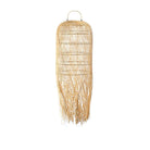 Suspension Bohème en rotin naturel boho chic