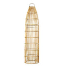 Lampe de sol bohème chic en rotin naturel boho chic
