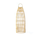 Lampe de sol bohème chic en rotin naturel boho chic