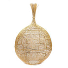 Lampe de sol ou lampadaire rotin naturel