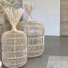 Lampe de sol en rotin - MY ROOM TOUR