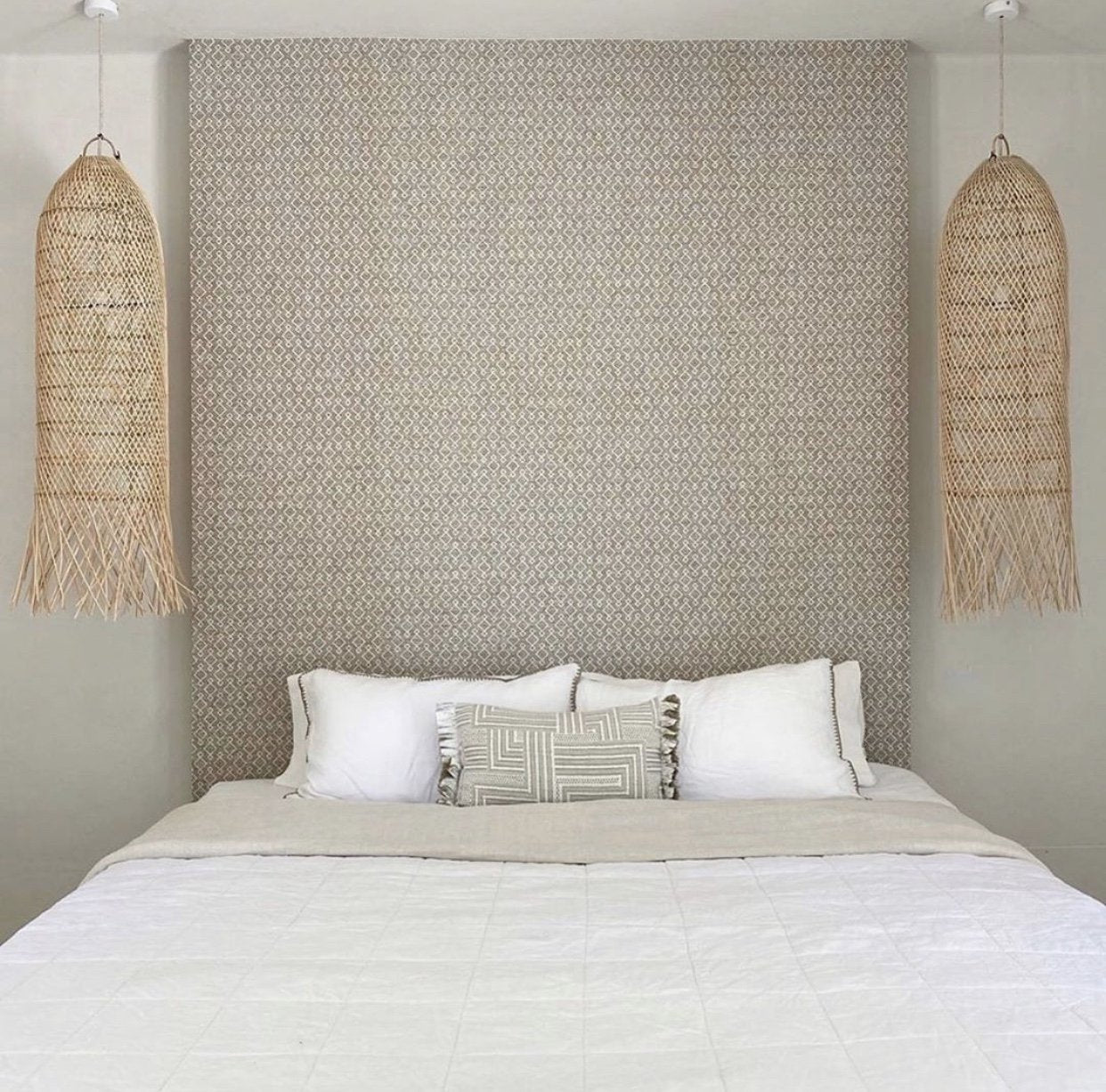 Suspension en rotin - MY ROOM TOUR