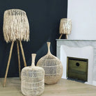 Lampe de sol en rotin - MY ROOM TOUR