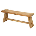 Tabouret et Banc en bois de Suar
