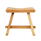 Tabouret en bois de Suar - MY ROOM TOUR