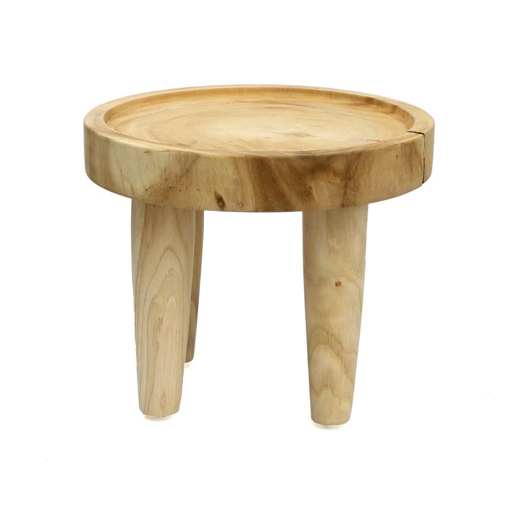 Table d'appoint Wood - MY ROOM TOUR