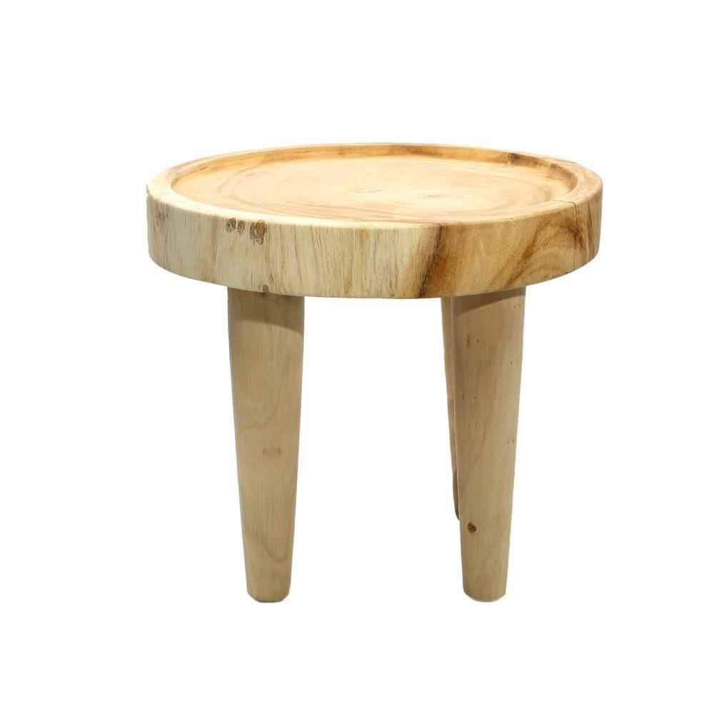 Table d'appoint Wood - MY ROOM TOUR