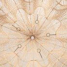 Suspension suspension rotin design haut de gamme