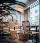 suspension haut de gamme type restaurant et hôtel de luxe