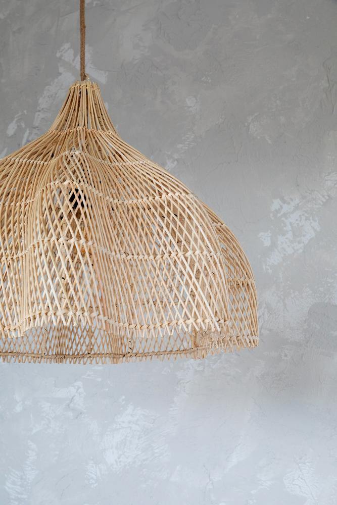 luminaire artisanal Bali