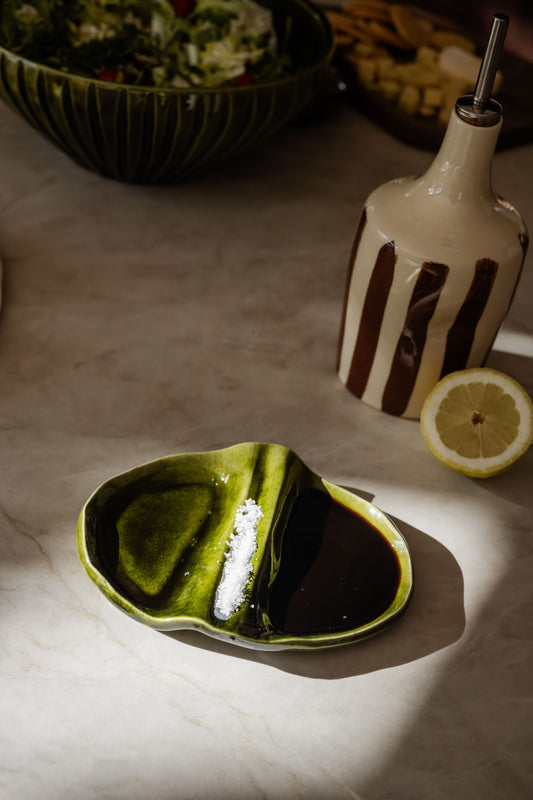 Coupelle à sauces, huiles et condiments en céramique [ELIXIR]