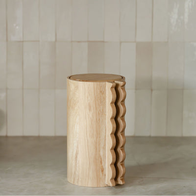 Porte essuie-tout bois [TOTEM HONEY]