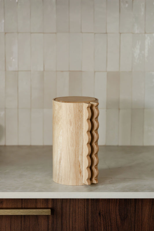 Porte essuie-tout bois [TOTEM HONEY]