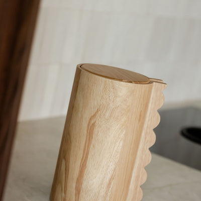 Porte essuie-tout bois [TOTEM HONEY]