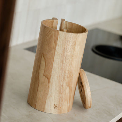 Porte essuie-tout bois [TOTEM HONEY]