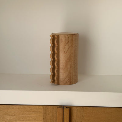 Porte essuie-tout bois [TOTEM HONEY]