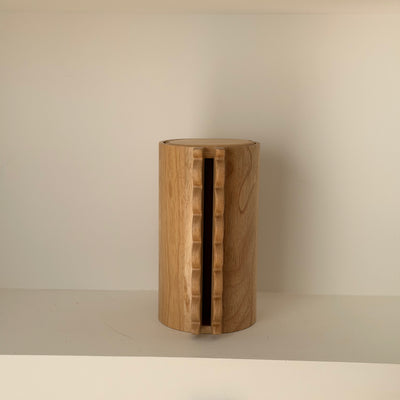 Porte essuie-tout bois [TOTEM HONEY]