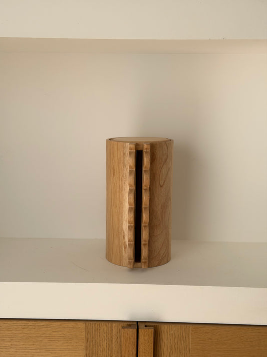 Porte essuie-tout bois [TOTEM HONEY]