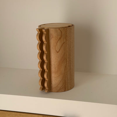Porte essuie-tout bois [TOTEM HONEY]
