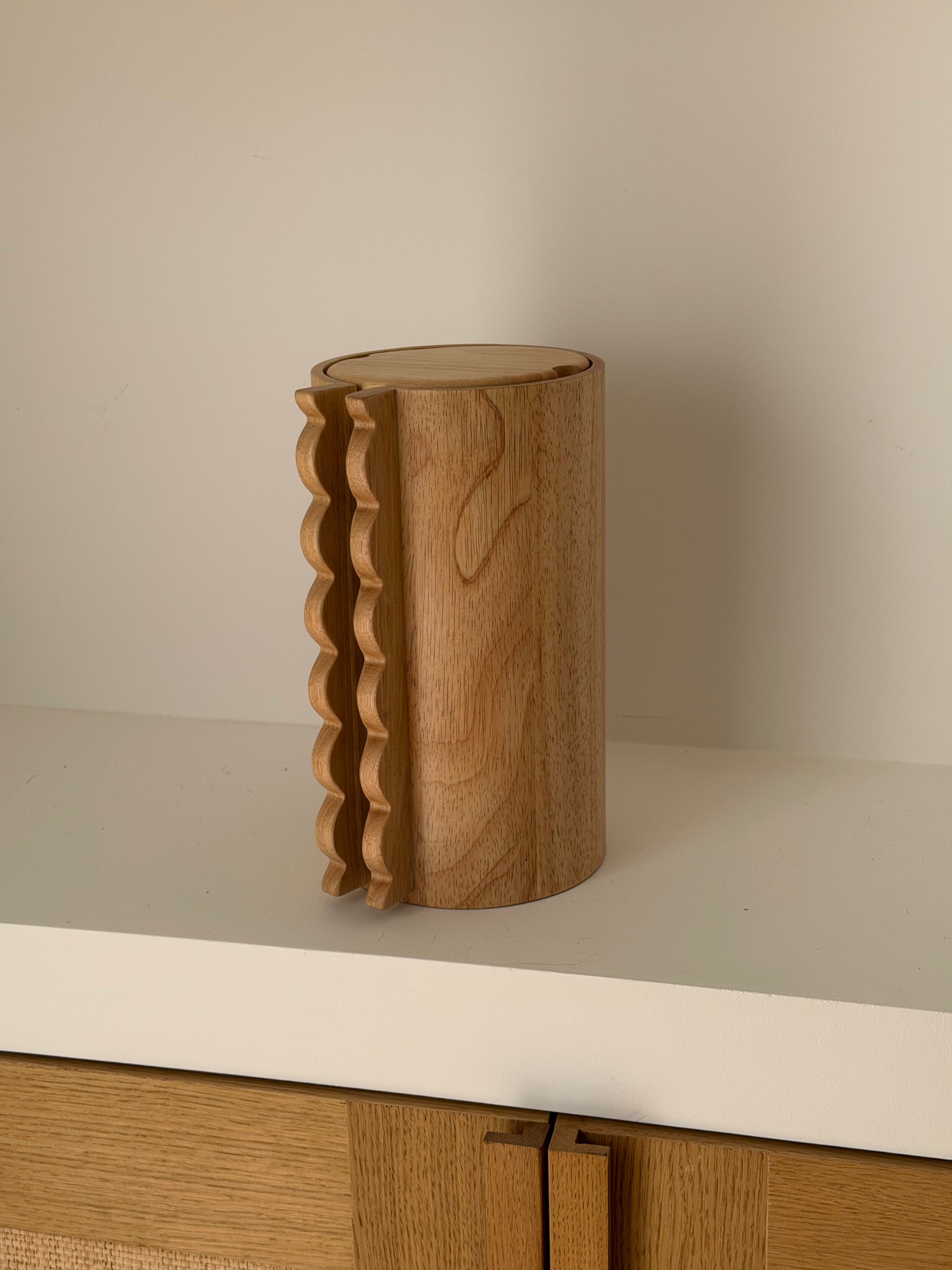 Porte essuie-tout bois [TOTEM HONEY]