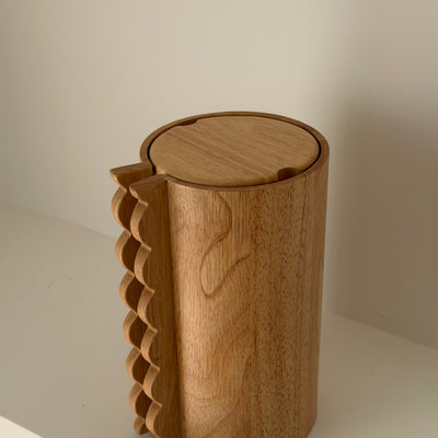 Porte essuie-tout bois [TOTEM HONEY]