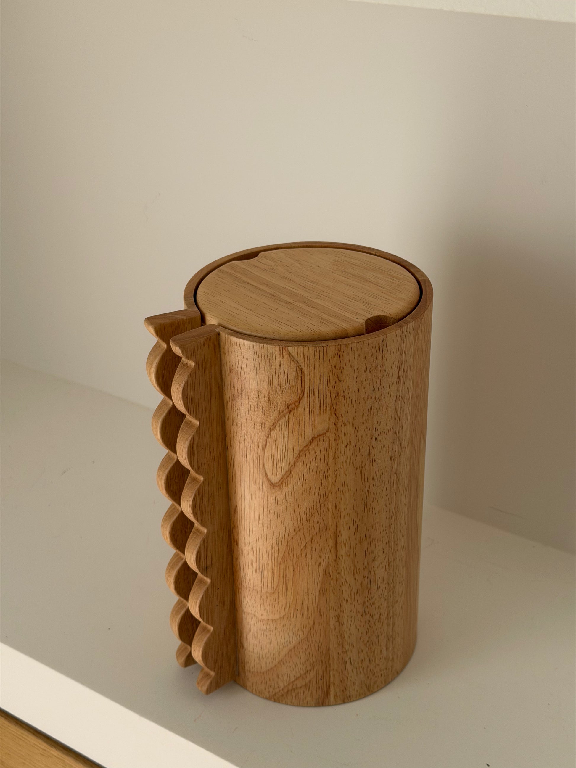 Porte essuie-tout bois [TOTEM HONEY]