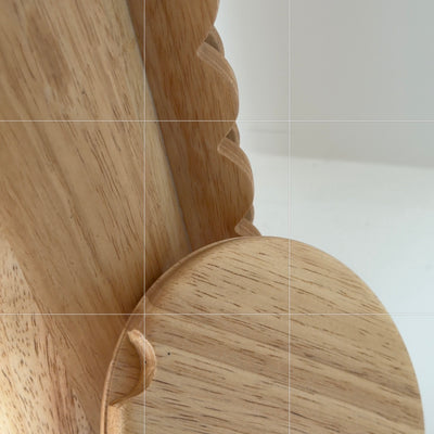 Porte essuie-tout bois [TOTEM HONEY]