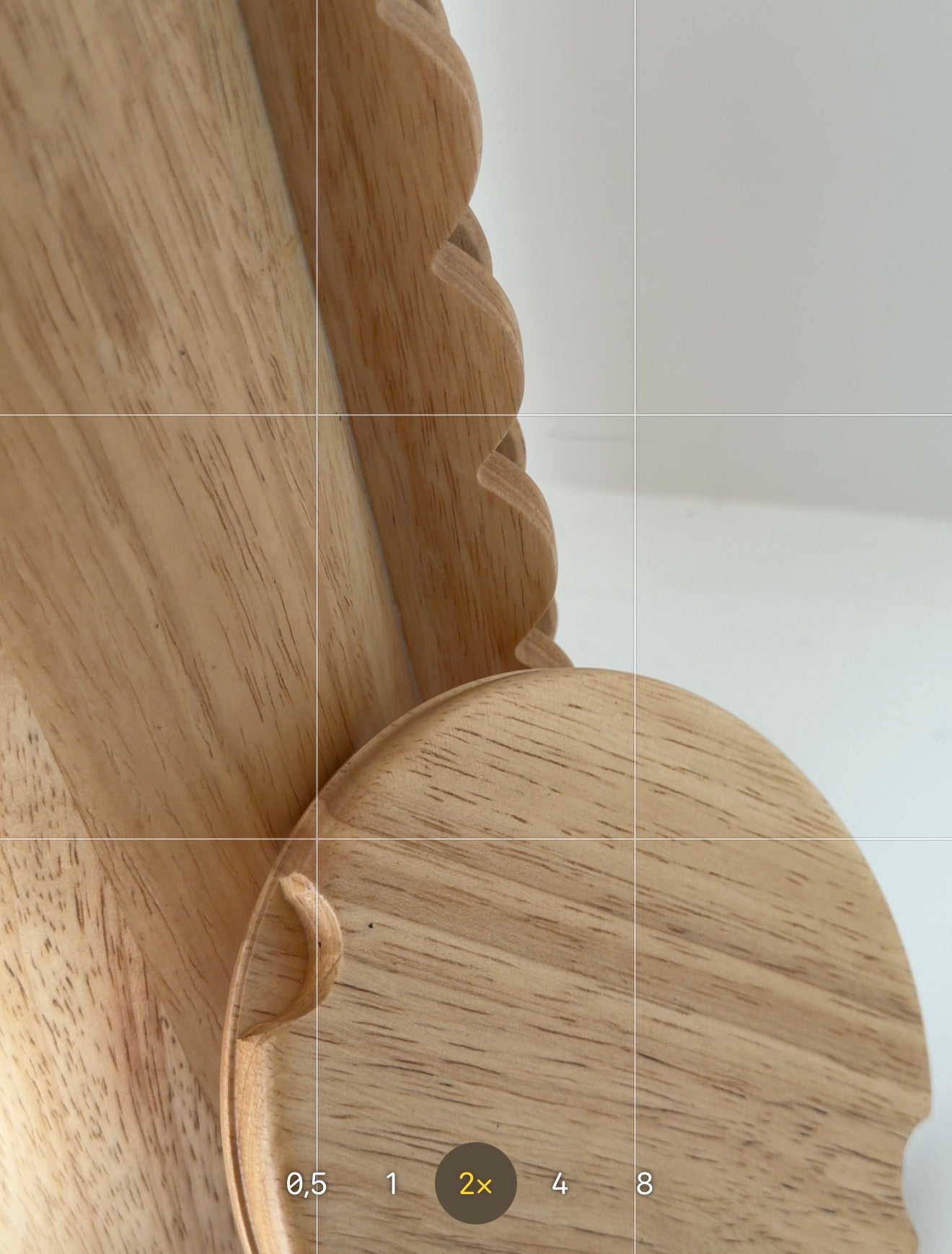 Porte essuie-tout bois [TOTEM HONEY]