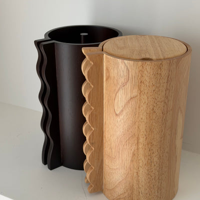 Porte essuie-tout bois [TOTEM HONEY]