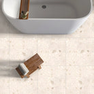 Sol en carrelage Terrazzo Beige Travertino fabriqué en Italie